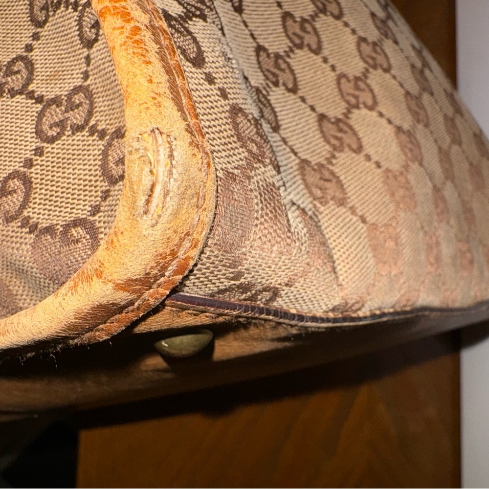 Gucci Vintage Tote and Wallet Set - Picture 8 of 14